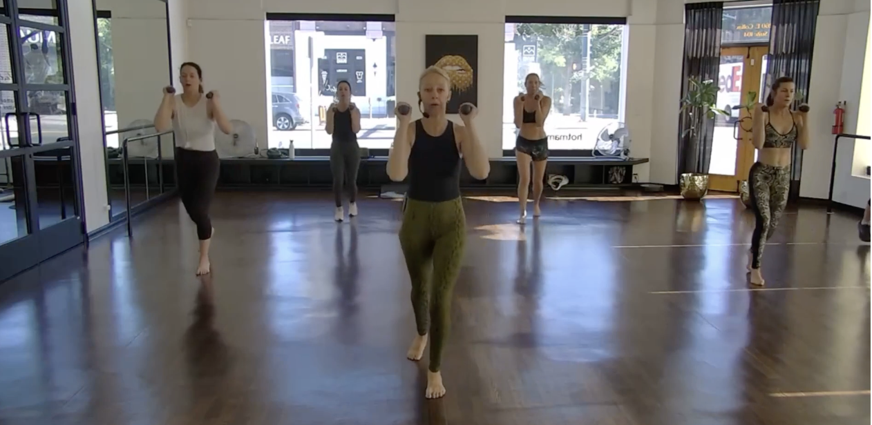 Sweatin' (30 min) w Myrna 7/2