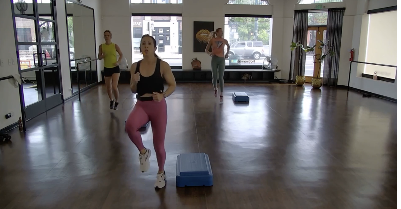 Sweatin' (30 min) w Cari 5/19