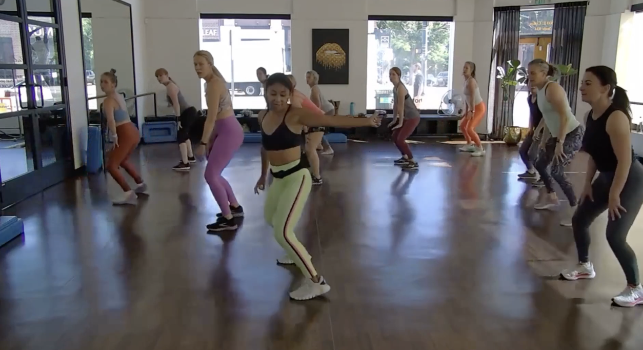 Sexy Sweat w J Sams 6/29