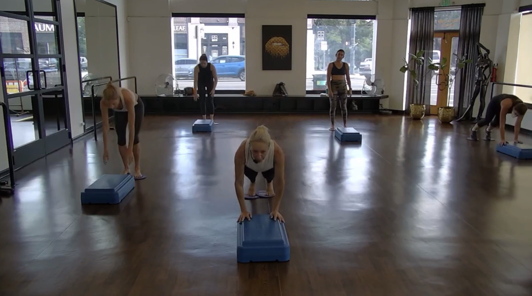 Sweatin' w Myrna (30 min) 7/23