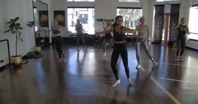 Sexy Sweat w Rebecca 9/28