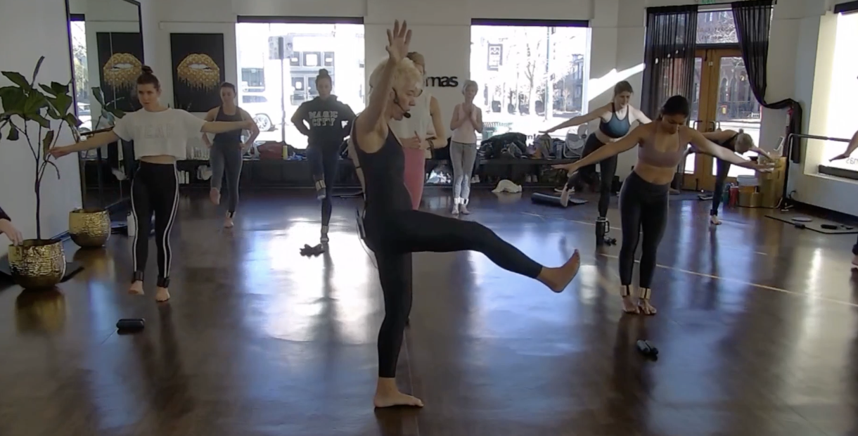 Hard Core w Teddi B 11/22