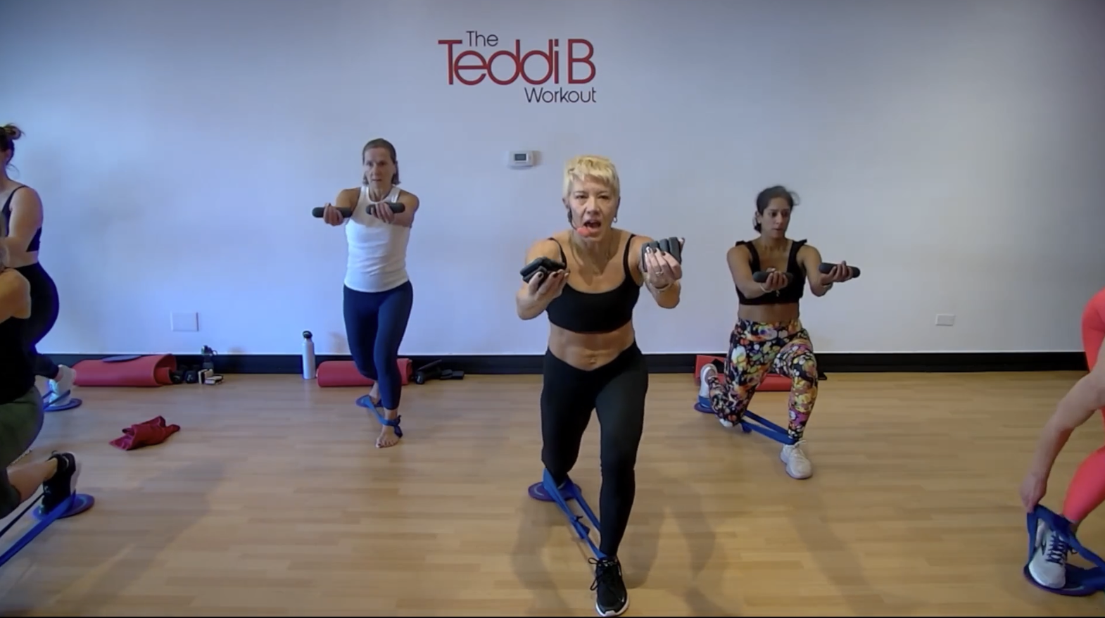 TBW W Teddi B 11/17 - The Teddi B Workout - The Teddi B Workout