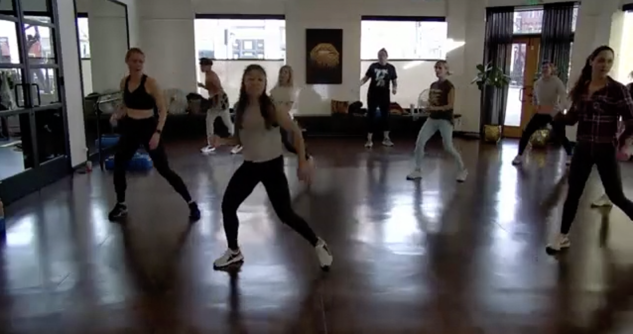 Sexy Sweat w J Sam 1/5