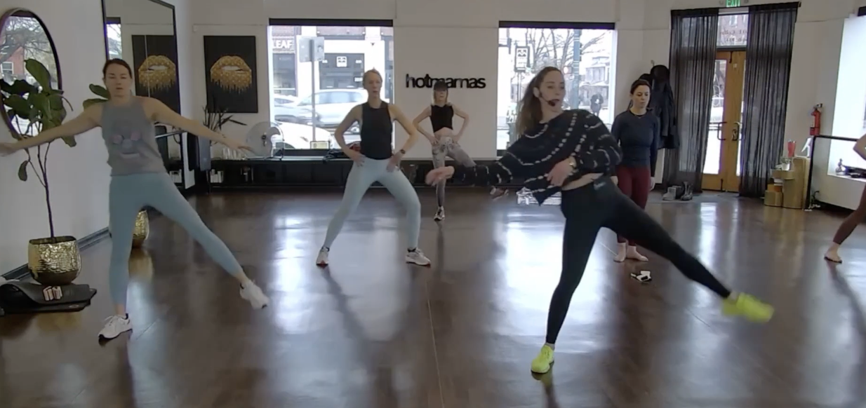 Sexy Sweat w Rebecca 1/11