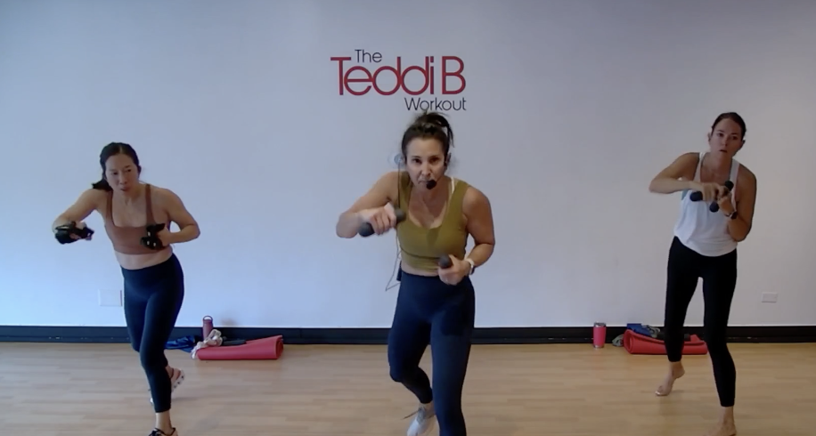 Mon @ 9a TBW w Cari 7/1