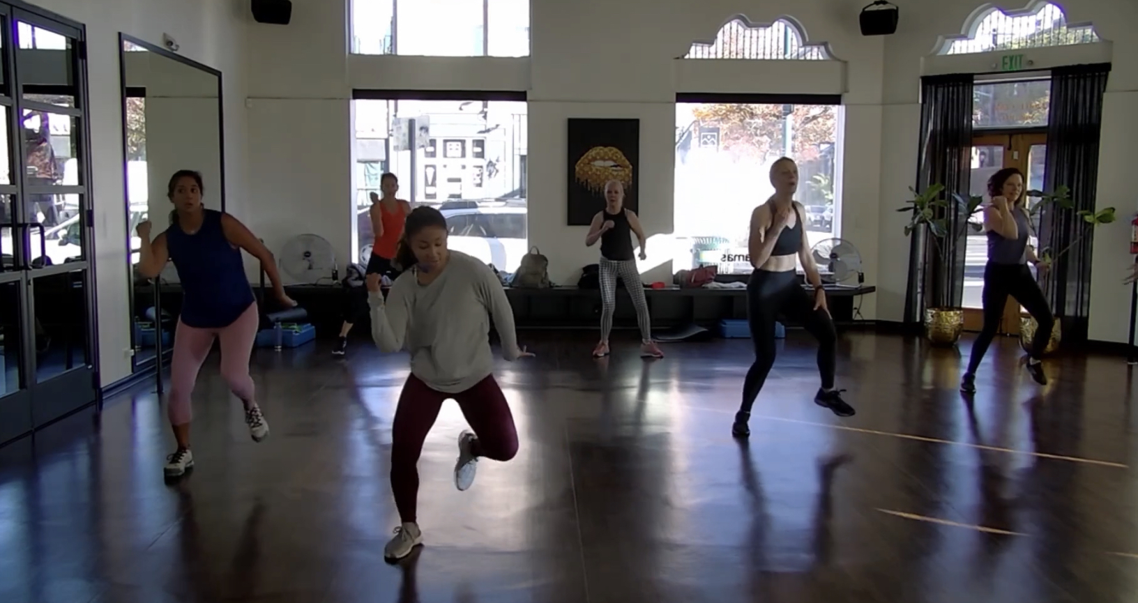 Sexy Sweat w/ J Sam 10/20