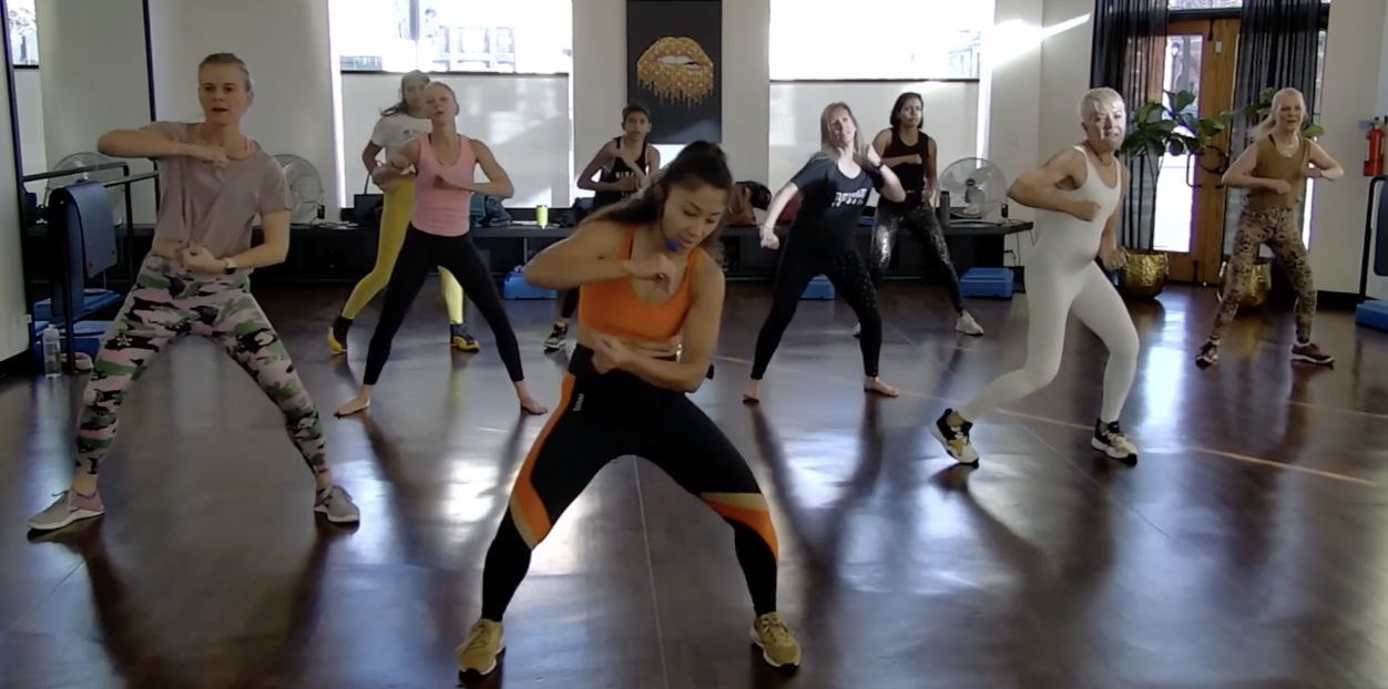 Sexy Sweat w J Sams 12/22