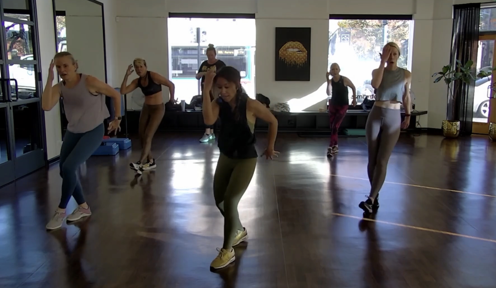  Sexy Sweat w J Sams 10/13