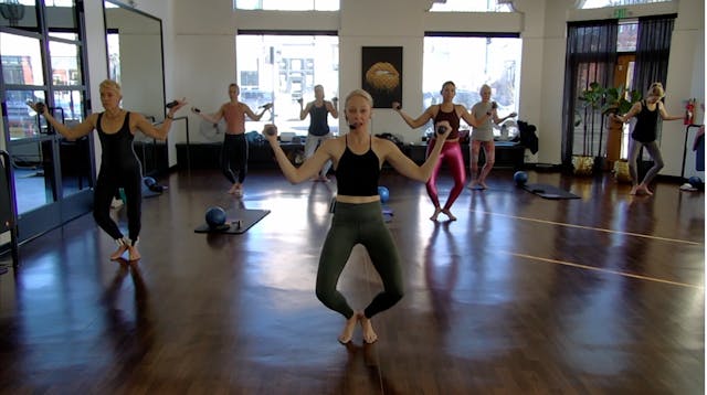 Sculpt.Tighten.Tone. w Myrna 2/19