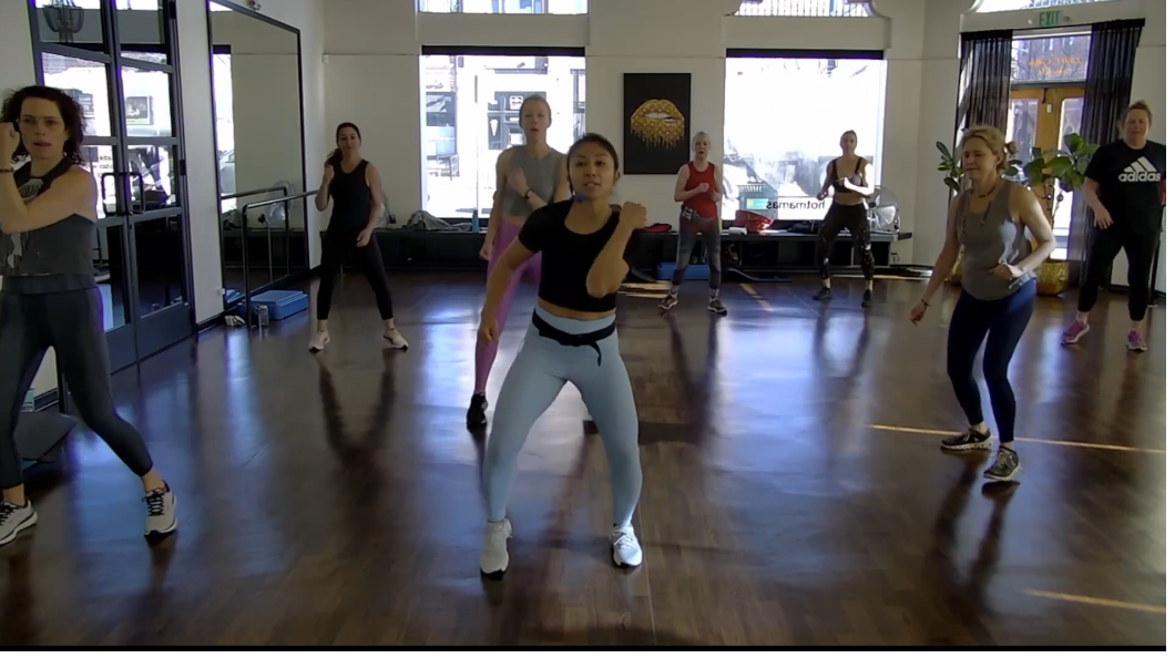 Sexy Sweat with J Sam 4/6