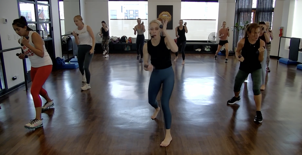 Fri @ 9a Fusion w Myrna 12/10