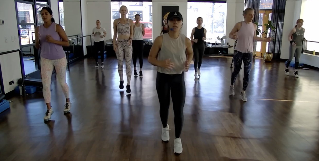 Sexy Sweat w Jenn 4/20