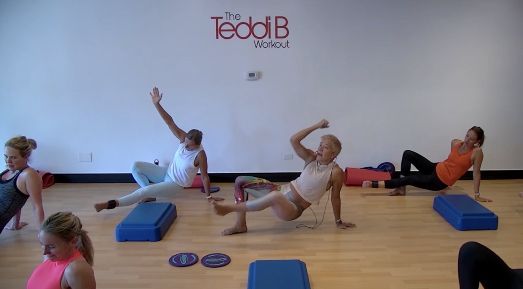 Abs.Butt.Core. w Teddi B 8/13