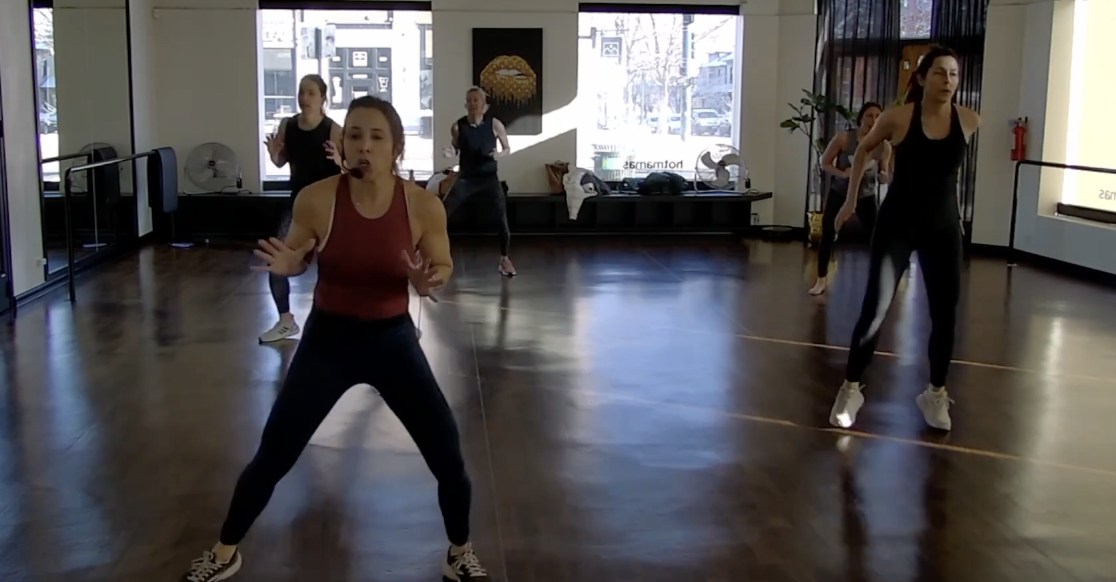   Sweatin' (Quick & Dirty 30 min) w Cari 2/17