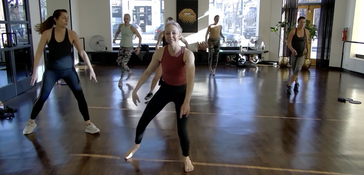 Sweatin' w Myrna 3/24 (25 min)