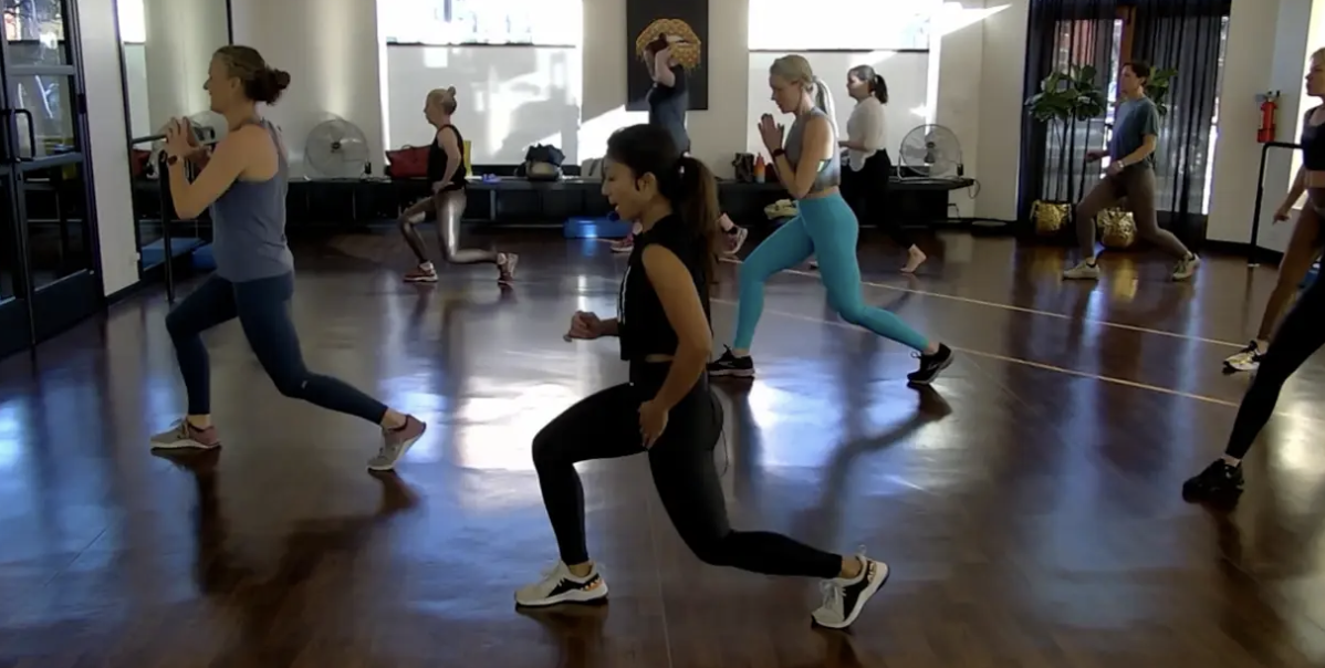 Sexy Sweat w J Sams 12/16