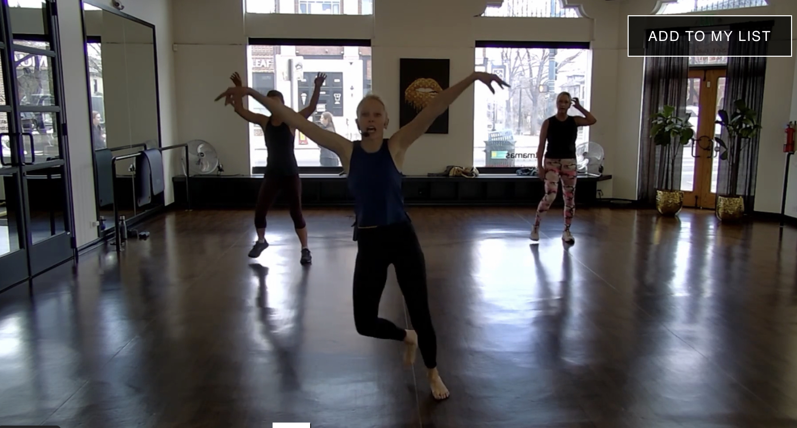 Sweatin' (30 min) w Myrna 4/23