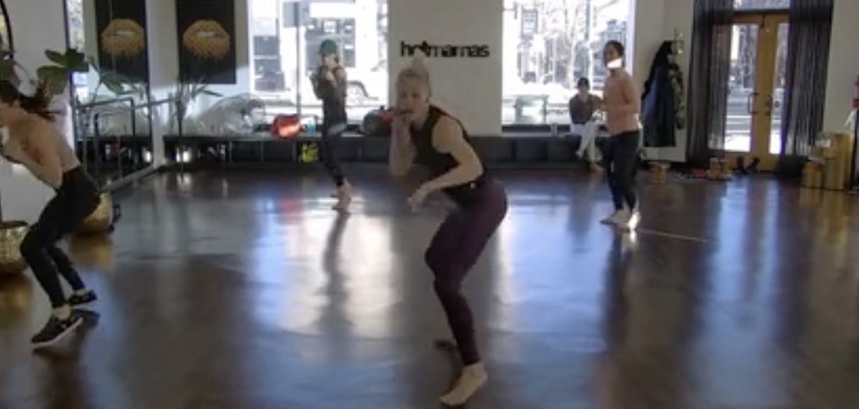 Sweatin’ w Myrna (30 min) 1/7