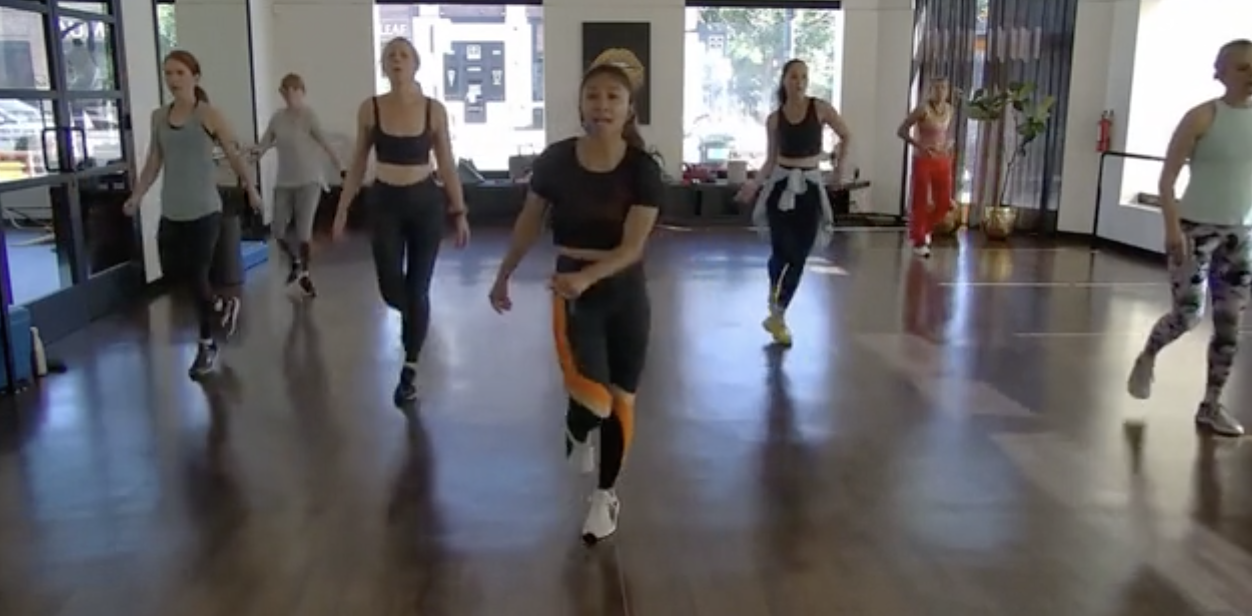 Sexy Sweat w J Sams 6/15