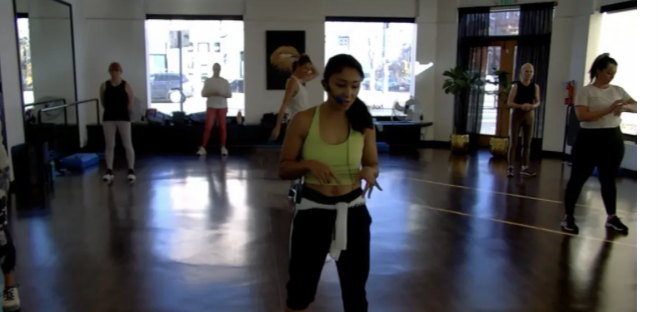 Sexy Sweat w J Sams 11/10