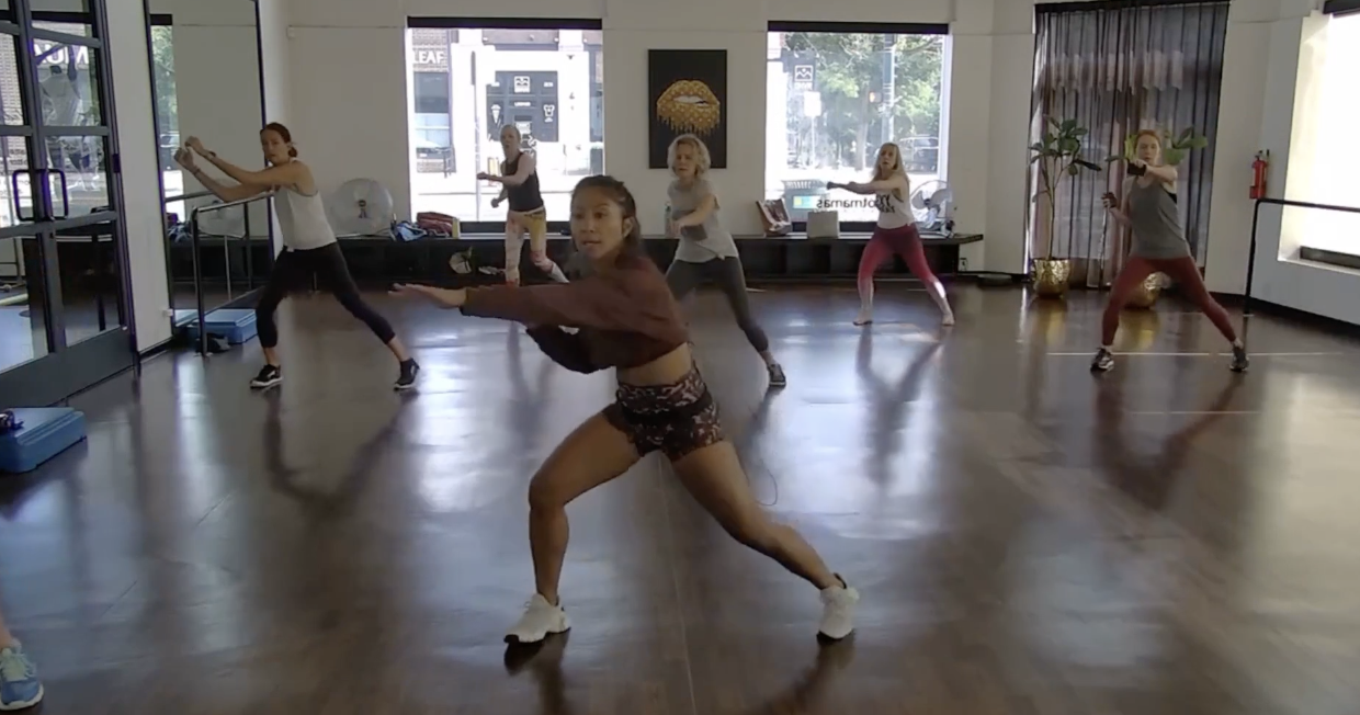 Sexy Sweat w J Sam 7/6