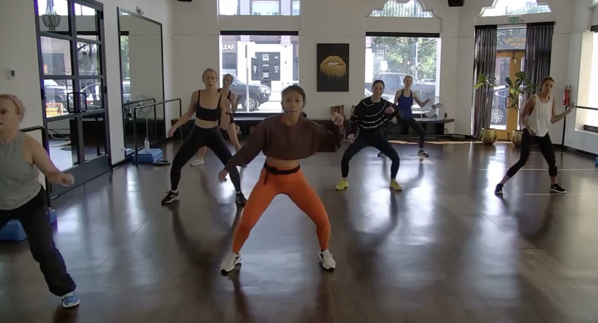 Sexy Sweat w J Sams 6/22