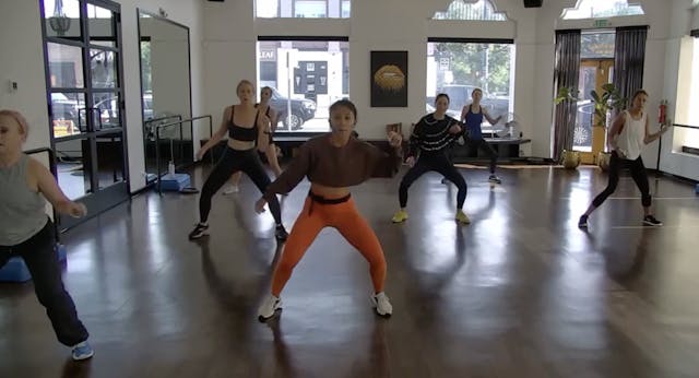 Sexy Sweat w J Sams 6/22