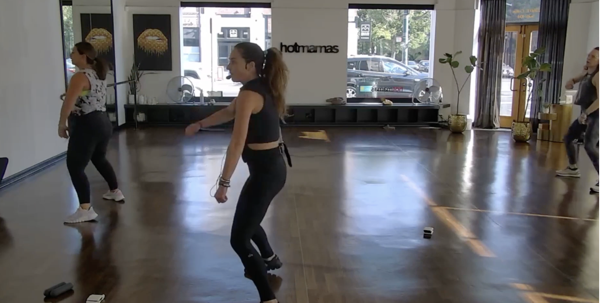 Sexy Sweat w Rebecca 9/7