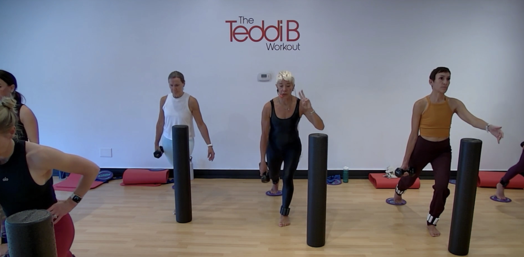 Abs.Butt.Core. w Teddi B 8/6