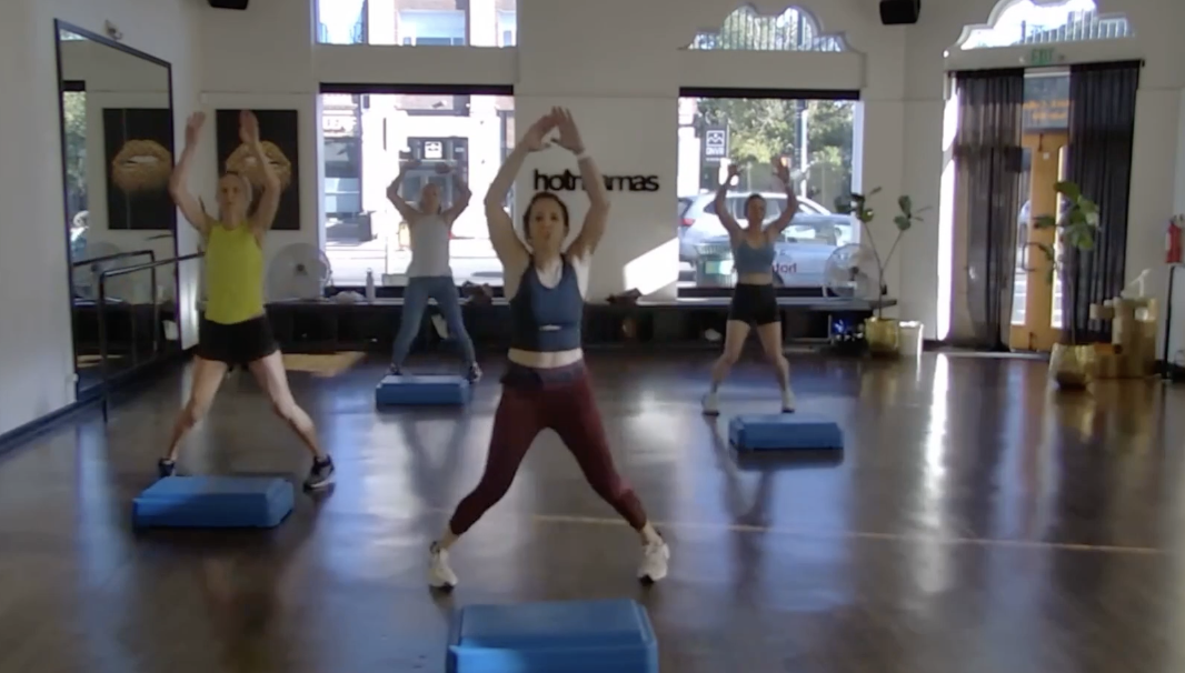 Sweatin' w Cari (30 min) 9/17