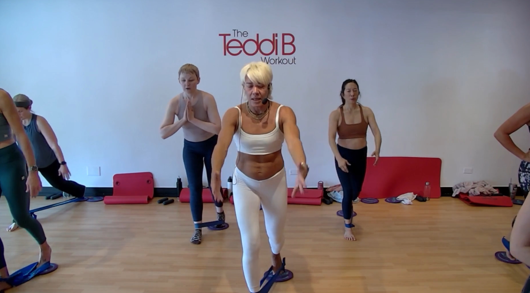Sculpt w Teddi B 6/29