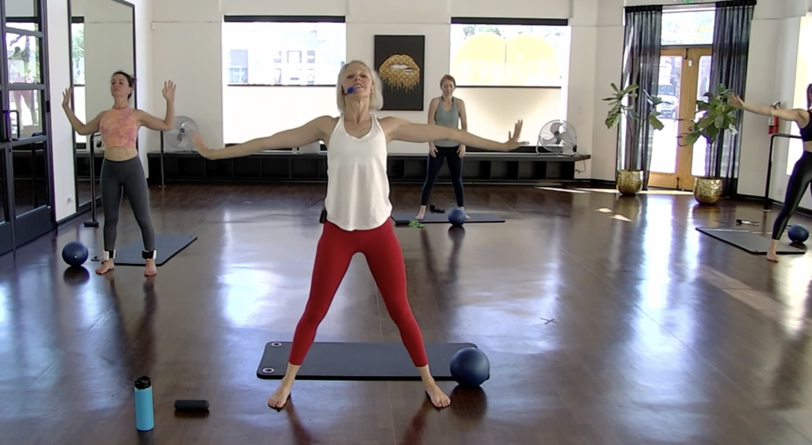 Sculpt.Tighten.Tone. w Myrna 6/15