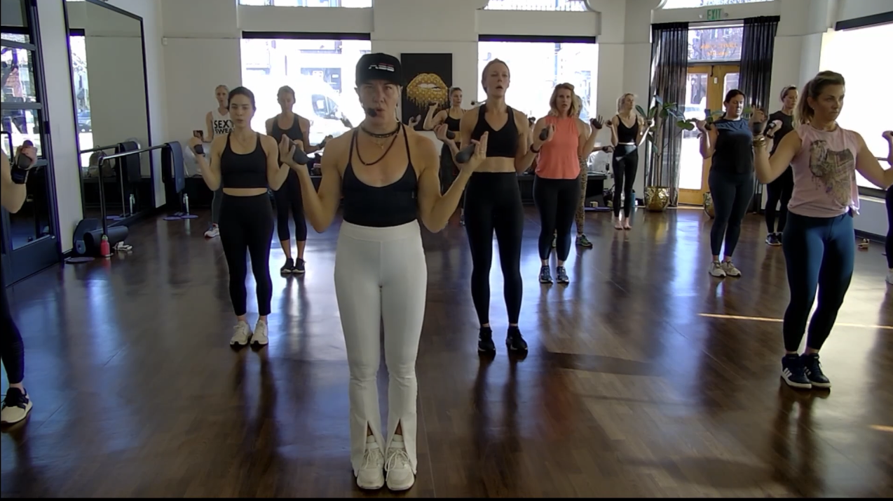 The OG with Teddi B 4/8