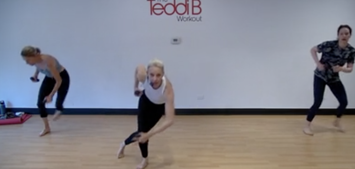 Sweatin' w Myrna 6/3