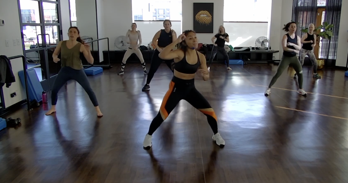 Sexy Sweat w J Sam 2/23