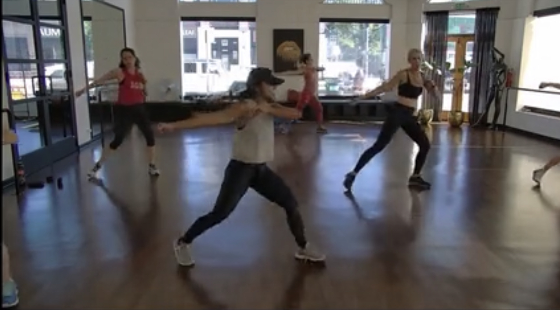 Sexy Sweat w J Sams 7/20