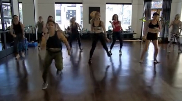 Sexy Sweat w J Sams 5/11