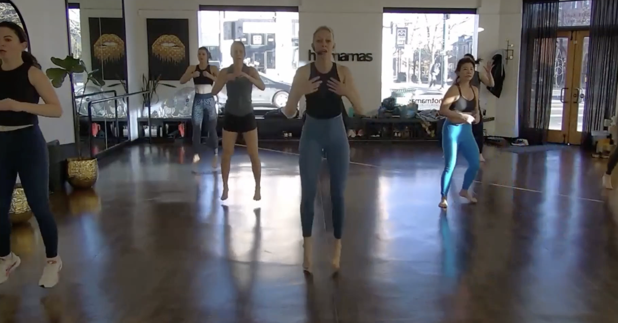  Sweatin' w Myrna (30 min) 12/10