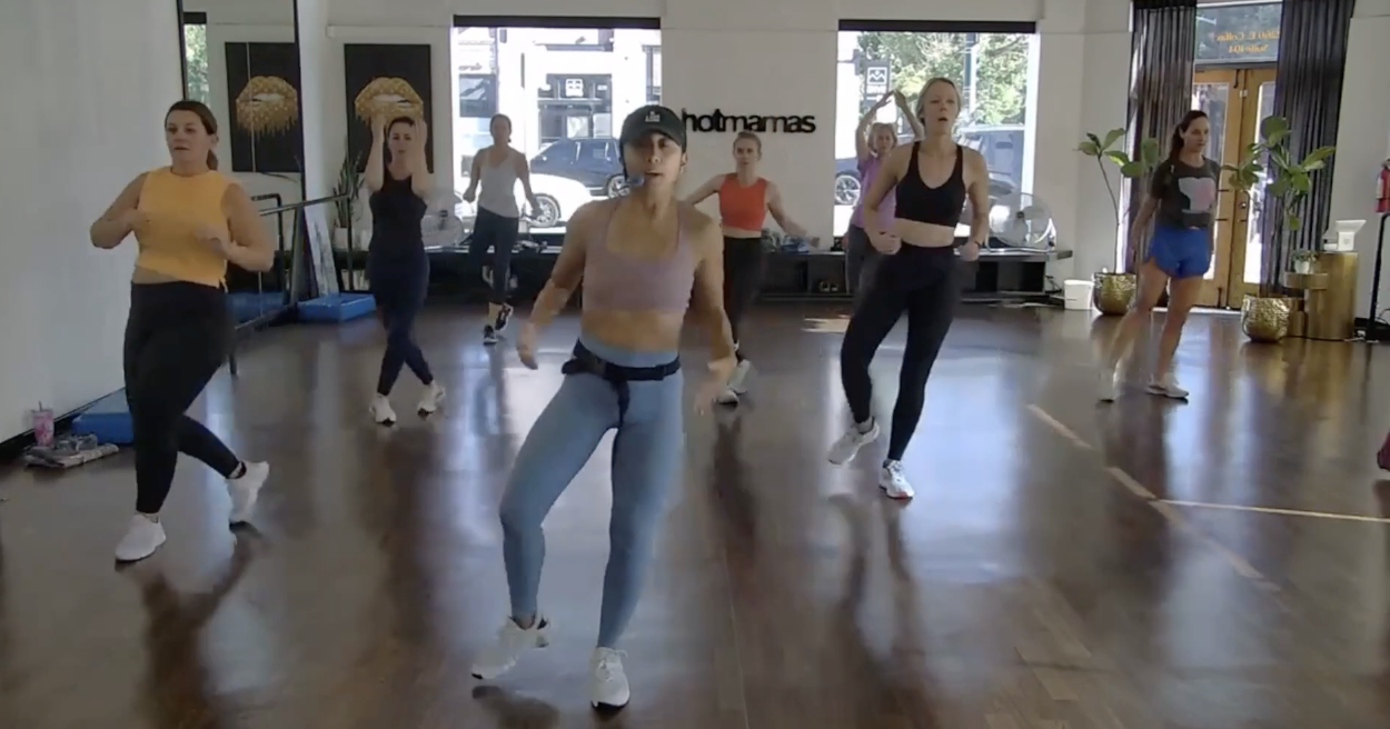 Sexy Sweat w J Sams 8/31