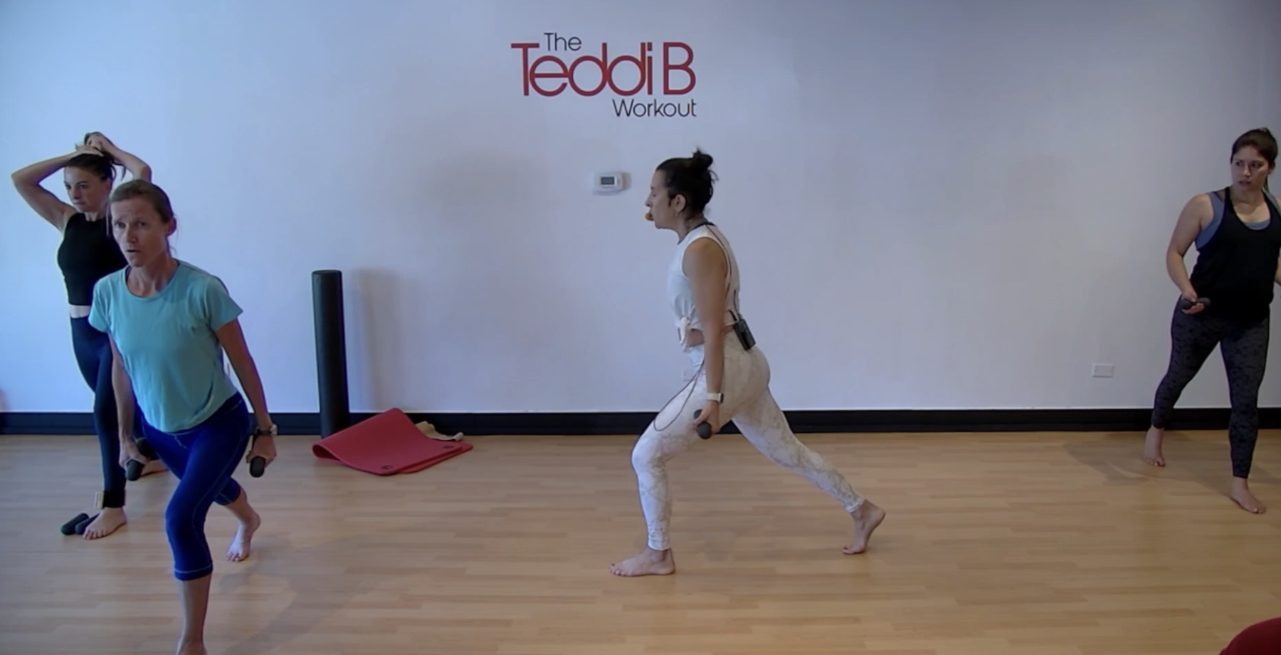 Thu @ 9a Sculpt w Cari 6/22