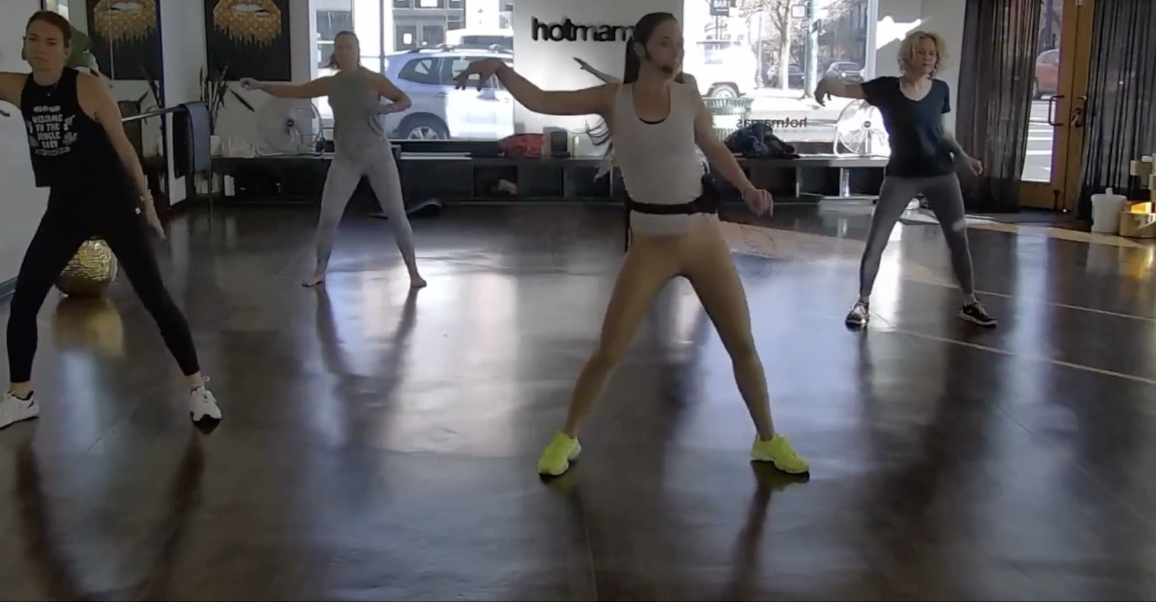 Sexy Sweat w Rebecca 11/16