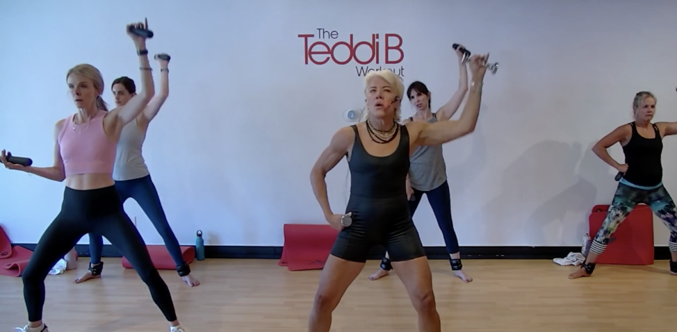 Sculpt w Teddi