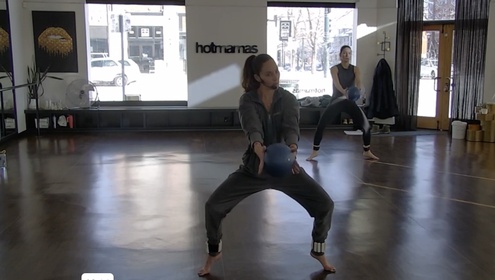 Sculpt w Rebecca 12/22