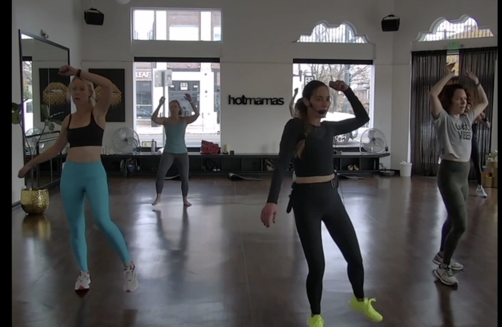 Sexy Sweat w Rebecca 10/26