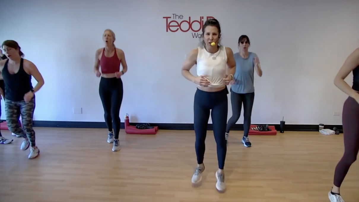 TBW W Cari 1/29 - The Teddi B Workout - The Teddi B Workout