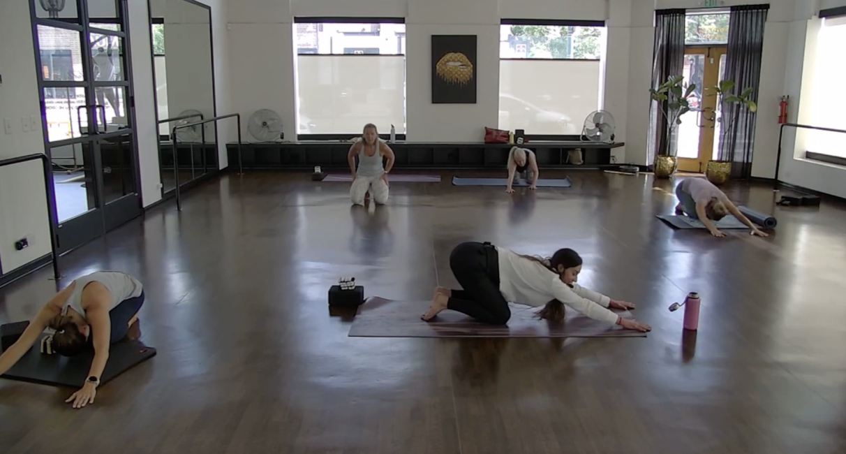 Release w Rebecca 5/29