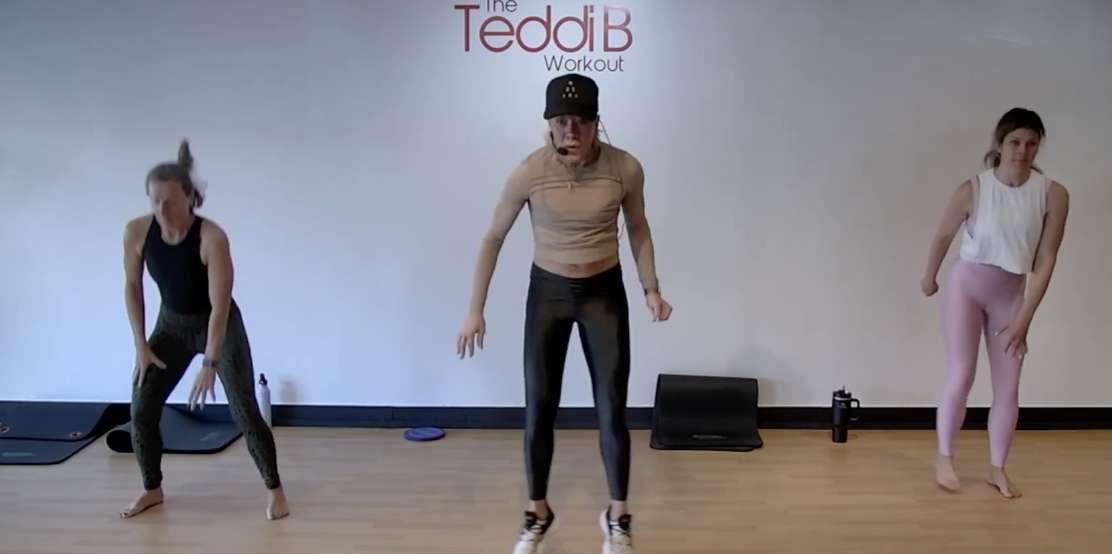 Sweatin' w Teddi B (30 min) 3/4