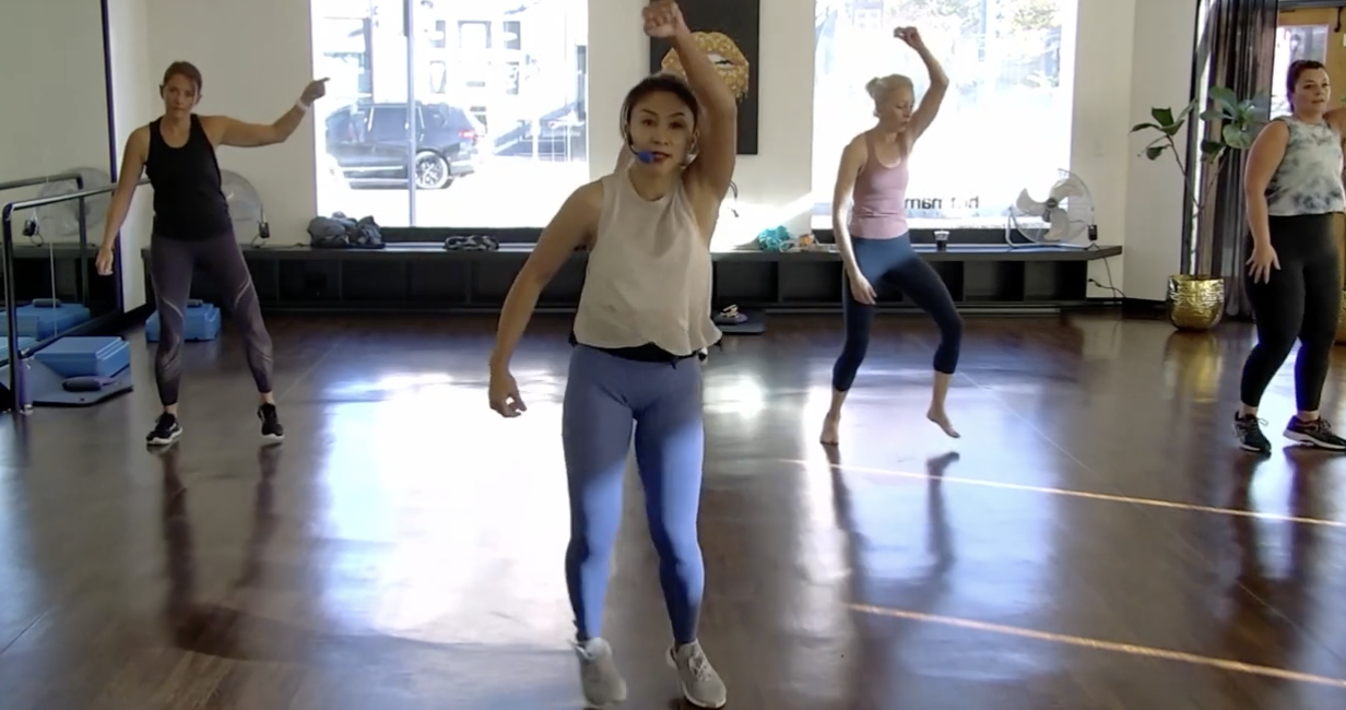 Sexy Sweat w J Sams 10/6