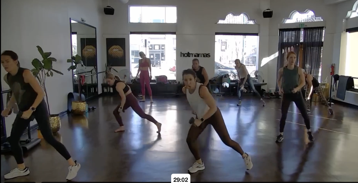 Fusion with Cari 11/18